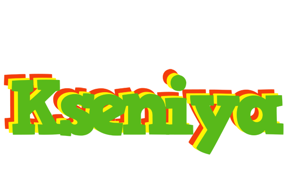 Kseniya crocodile logo