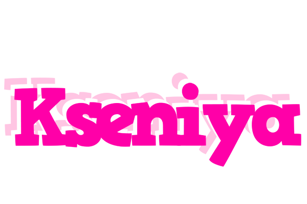 Kseniya dancing logo