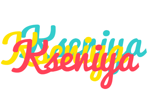 Kseniya disco logo
