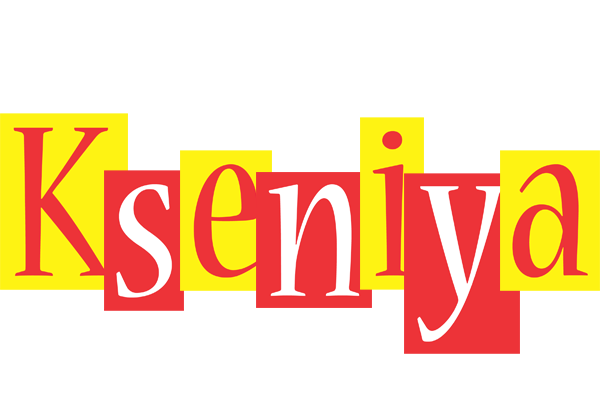 Kseniya errors logo