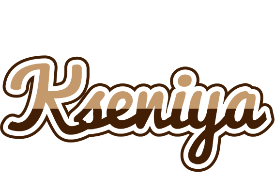 Kseniya exclusive logo