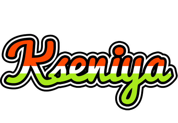 Kseniya exotic logo