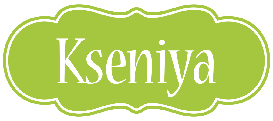 Kseniya family logo