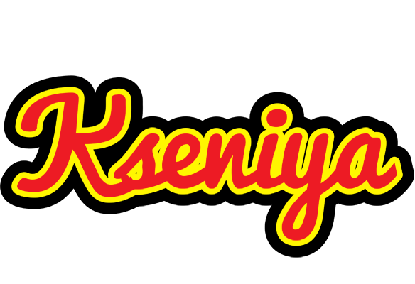 Kseniya fireman logo