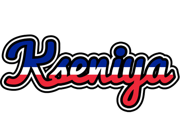 Kseniya france logo