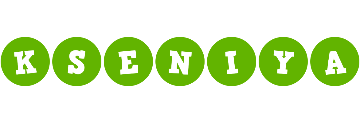 Kseniya games logo
