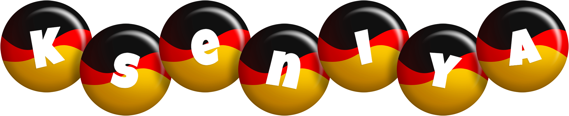 Kseniya german logo