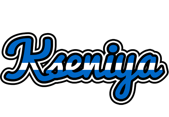 Kseniya greece logo