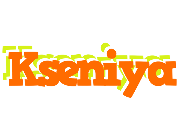 Kseniya healthy logo