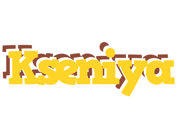Kseniya hotcup logo