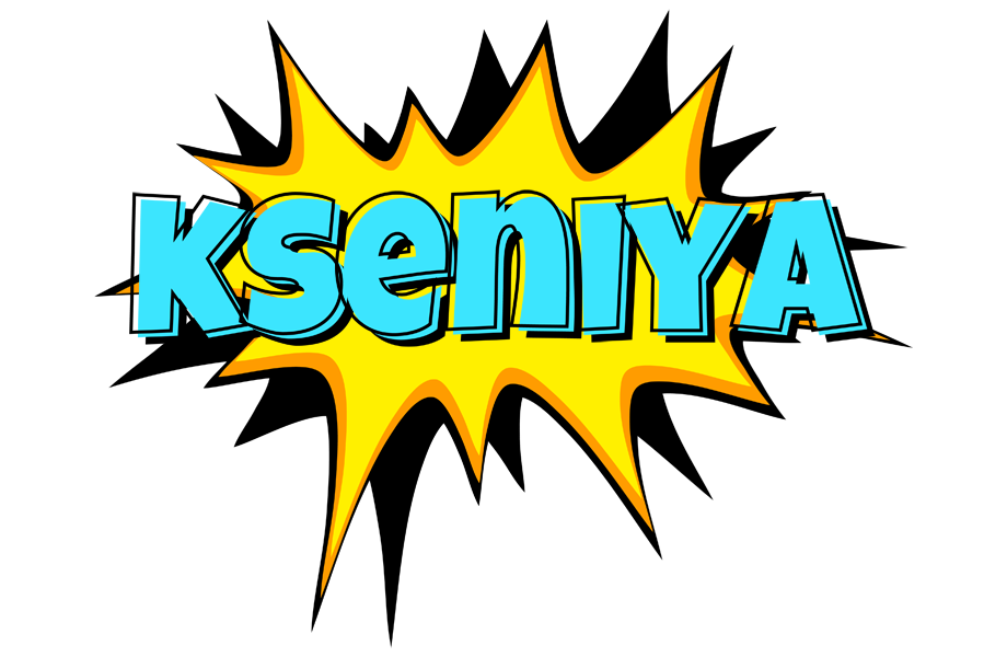 Kseniya indycar logo