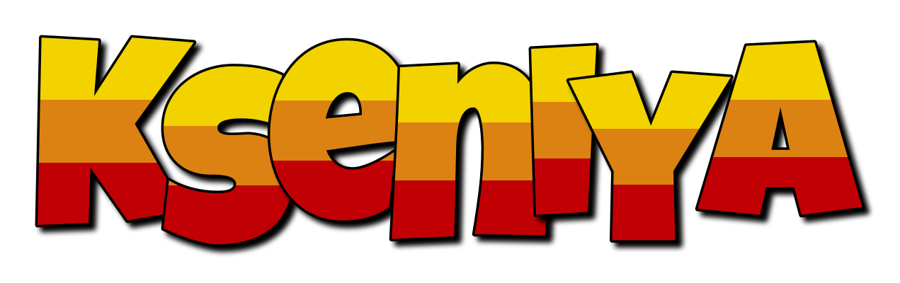 Kseniya jungle logo