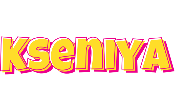 Kseniya kaboom logo