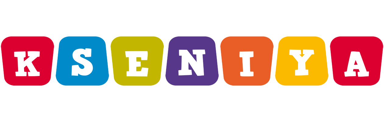 Kseniya kiddo logo