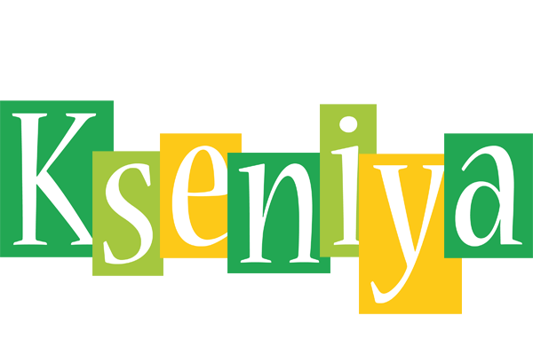 Kseniya lemonade logo
