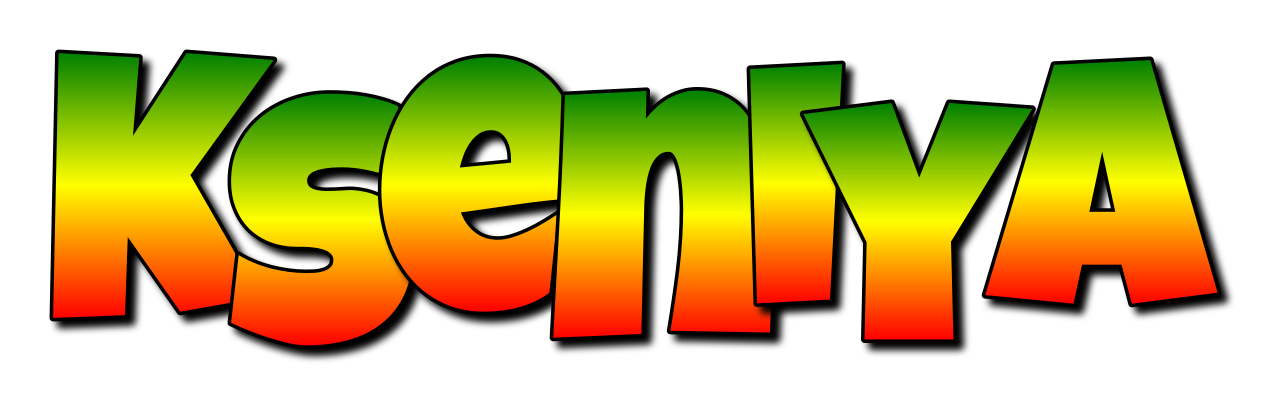 Kseniya mango logo