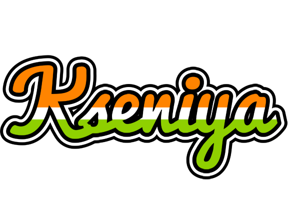Kseniya mumbai logo