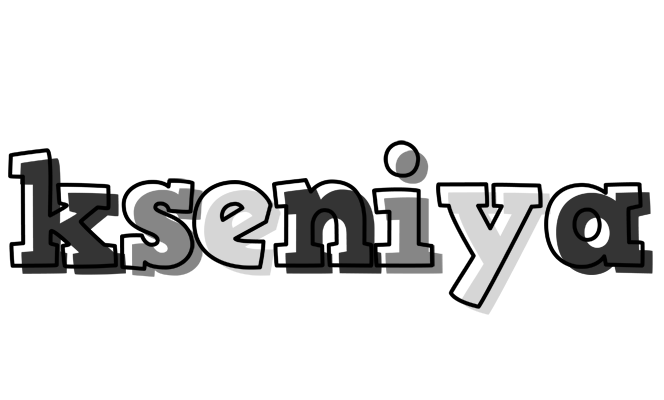 Kseniya night logo