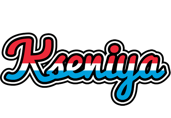 Kseniya norway logo