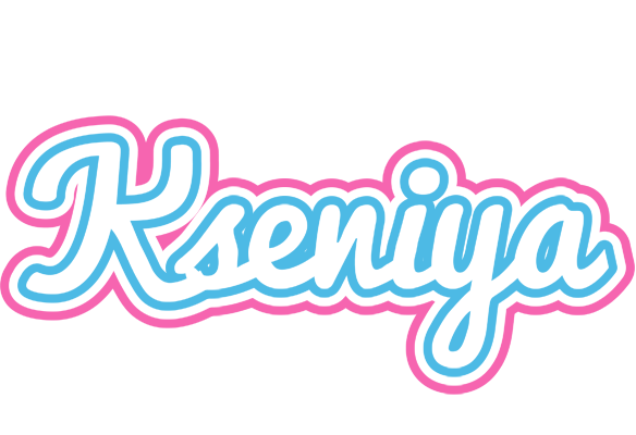 Kseniya outdoors logo