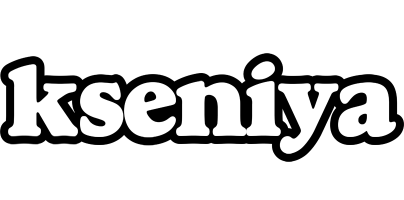 Kseniya panda logo