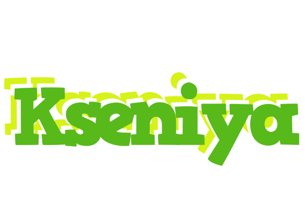 Kseniya picnic logo