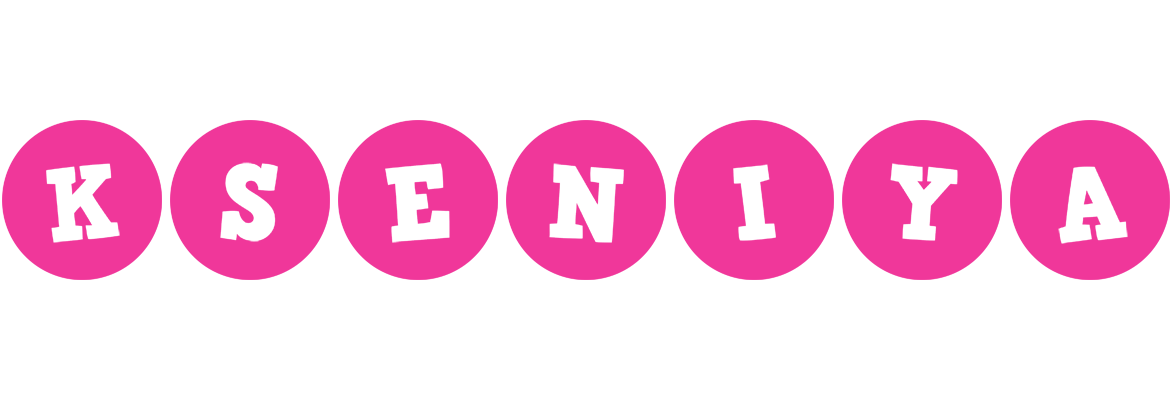 Kseniya poker logo