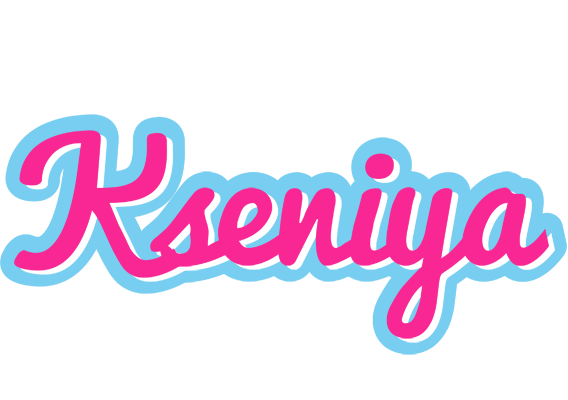 Kseniya popstar logo