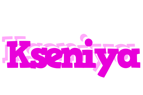 Kseniya rumba logo