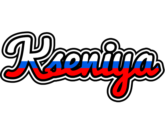 Kseniya russia logo