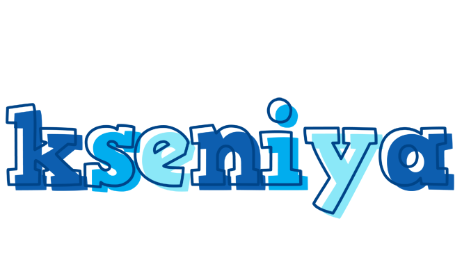 Kseniya sailor logo