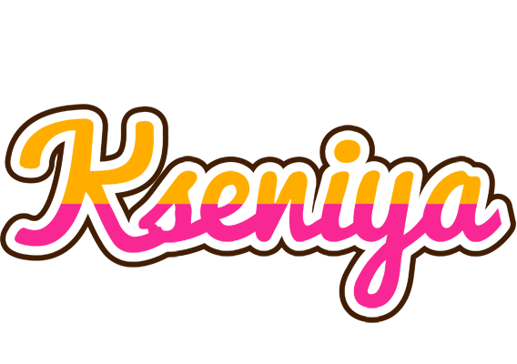 Kseniya smoothie logo