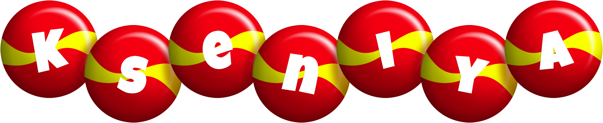 Kseniya spain logo