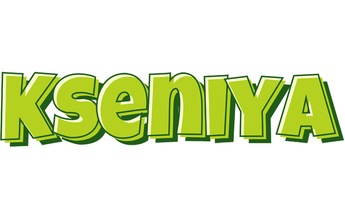 Kseniya summer logo