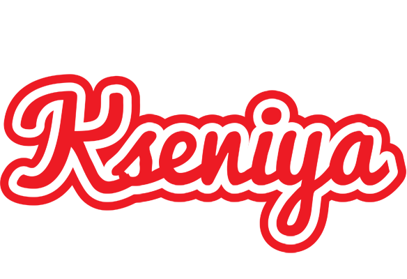 Kseniya sunshine logo