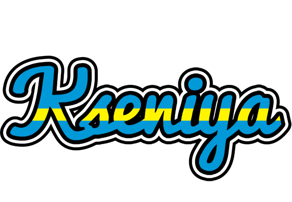 Kseniya sweden logo