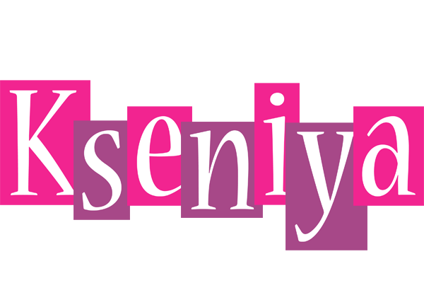 Kseniya whine logo