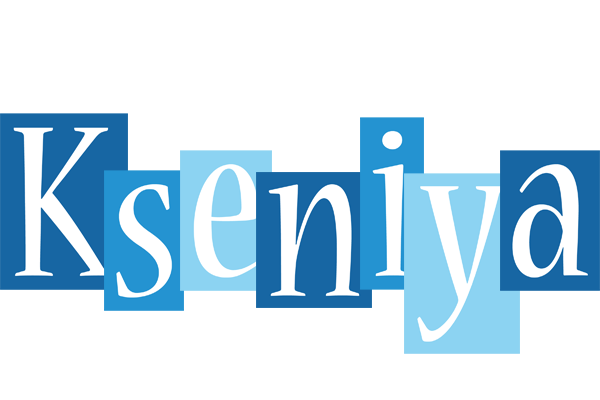 Kseniya winter logo