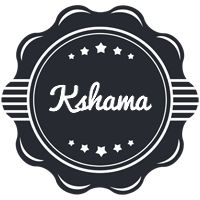 Kshama badge logo