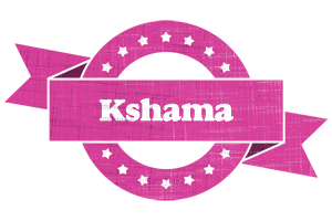 Kshama beauty logo