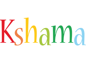 Kshama birthday logo