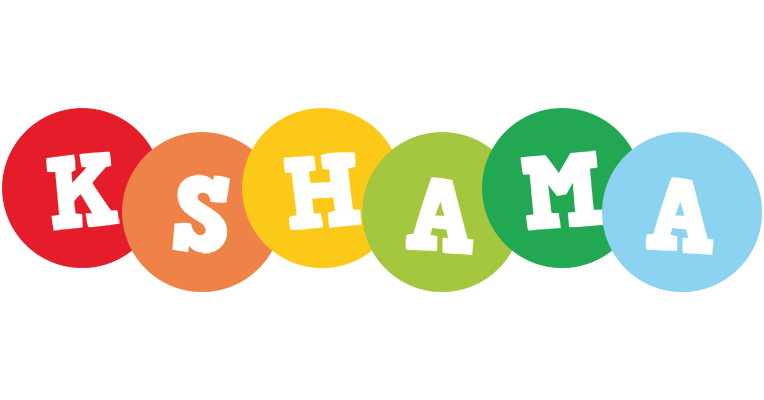 Kshama boogie logo