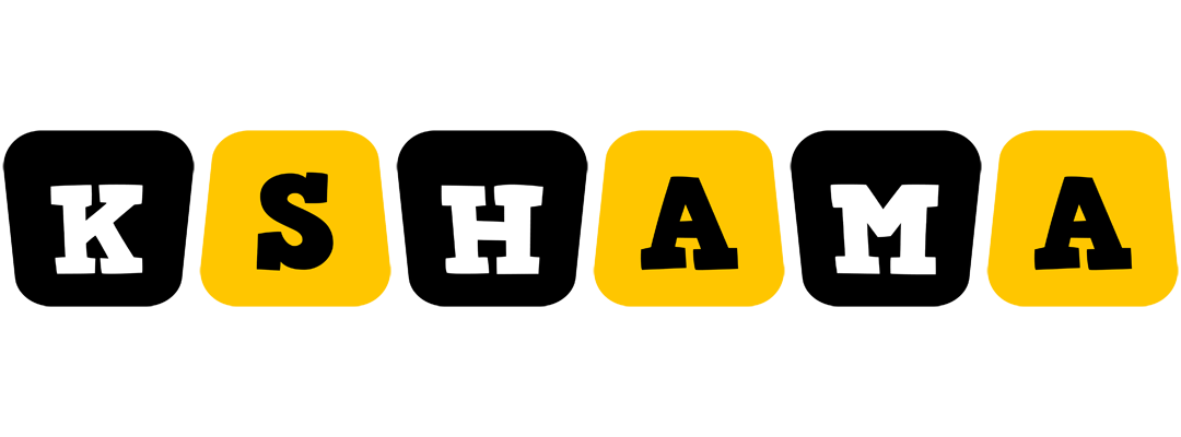 Kshama boots logo