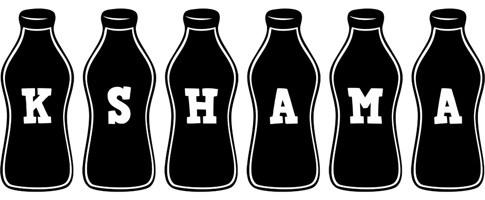 Kshama bottle logo