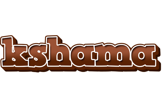 Kshama brownie logo