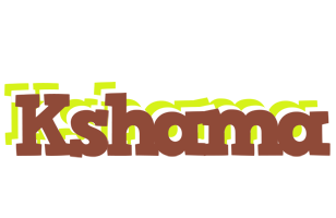 Kshama caffeebar logo