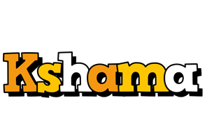 Kshama cartoon logo