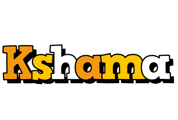 Kshama cartoon logo