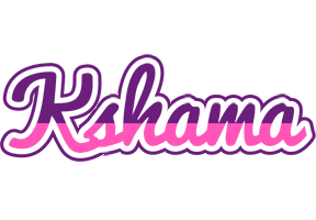 Kshama cheerful logo