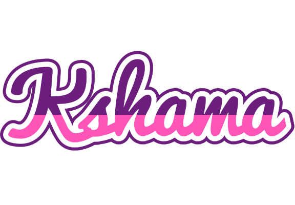 Kshama cheerful logo